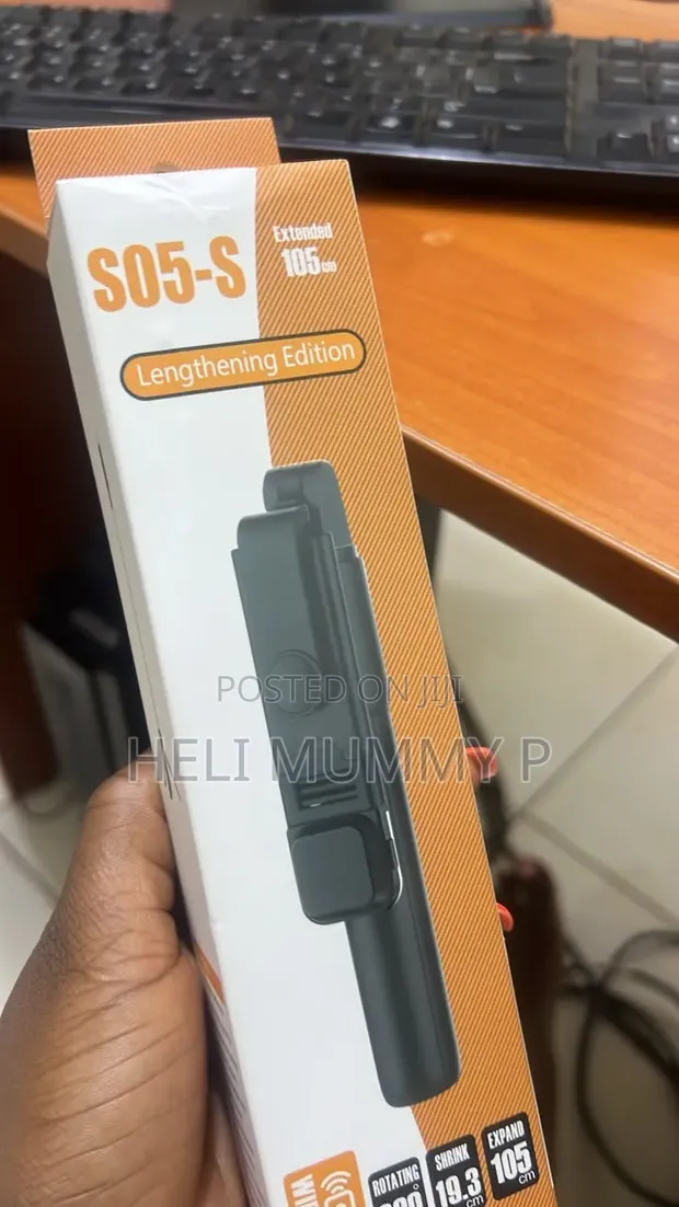 S05-S Lengthening Edition 2-in-1 Bluetooth Selfie Tripod - 1