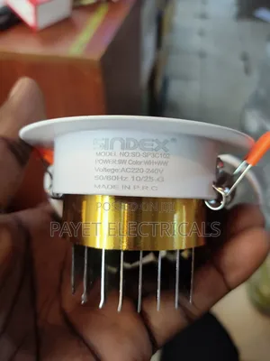 Sindex 9W Down Light/Spot Light - Color Changing