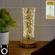 Luxury Golden Crystal Effect Table Lamp - 2