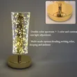 Luxury Golden Crystal Effect Table Lamp - 4