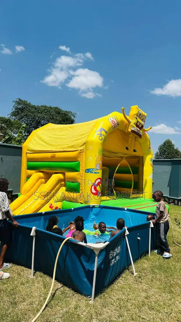 Bouncing Castle for Hire - 1