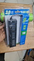 10-Port USB 3.0 Hub with Power Expander - 1