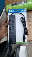 10-Port USB 3.0 Hub with Power Expander - 2