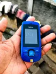 Nokia 2220 slide Blue - 1