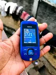 Nokia 2220 slide Blue - 2