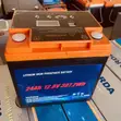 24Ah 12.8V Lithium Solar Battery Backup with USB DC Output - 4