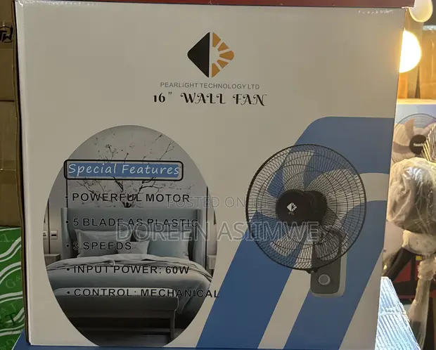 Saachi Electric Wall Fan - 1