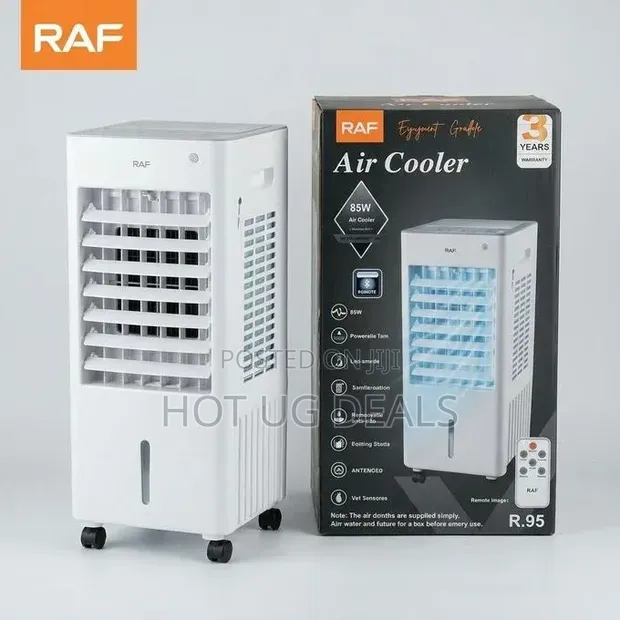 RAF Electric Air Cooler Machine for Home/Office - White - 1