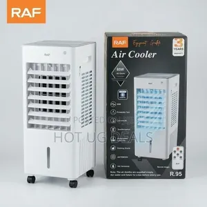 RAF Electric Air Cooler Machine for Home/Office - White
