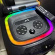 JVC Portable Party Bluetooth Speaker XS-N6112PB - 2