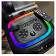 JVC Portable Party Bluetooth Speaker XS-N6112PB - 3