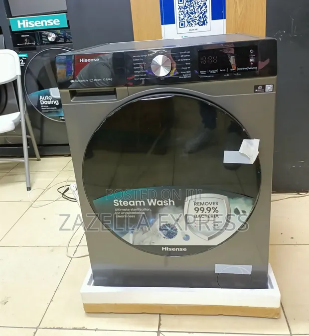 Hisense 10kg Washer Dryer - 1