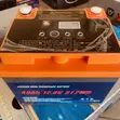 40Ah 12.8V Lithium Solar Battery Backup with USB DC Output - 3