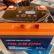 40Ah 12.8V Lithium Solar Battery Backup with USB DC Output - 4