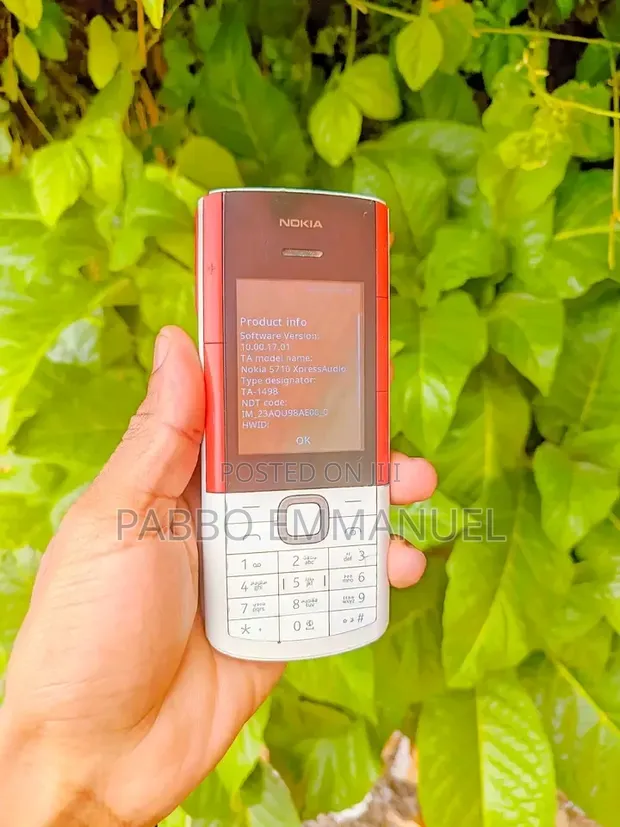New Nokia 5710 XpressAudio White - 1