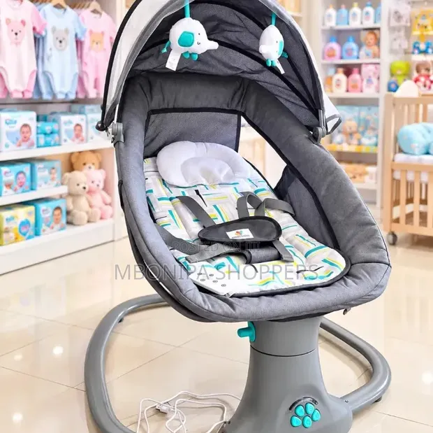 Mastela Deluxe Multifunctional Baby Swing Bed - 1