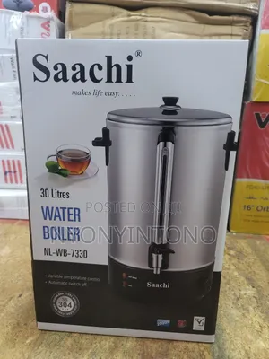 Saachi 30L Automatic Water Boiler - NL-WB-7330