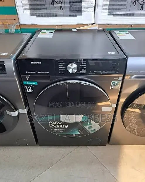 Hisense 12kg Washer Dryer WD511245BB - 1