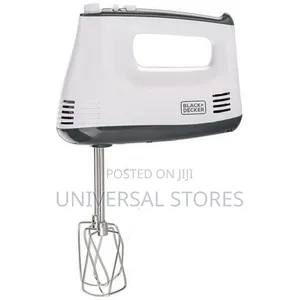 Black Decker 300W Hand Mixer (Model M350-B5)