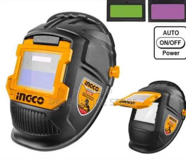 Ingco Auto Darkening Welding Helmet (Model AHM009) - 1