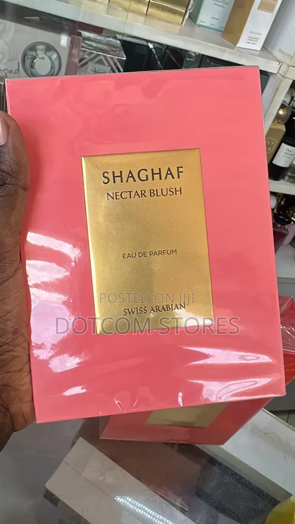 Swiss Arabian Shaghaf Nectar Blush Eau De Parfum 75ml - 1