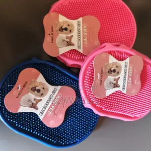 Dog Washing Rubber Brush