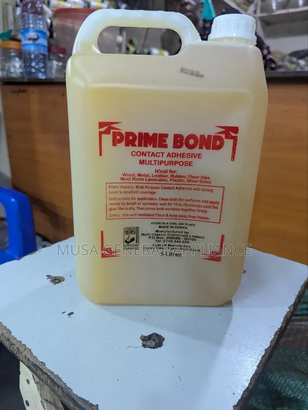 Prime Bond Contact Adhesive Multipurpose - 5 Liters - 1