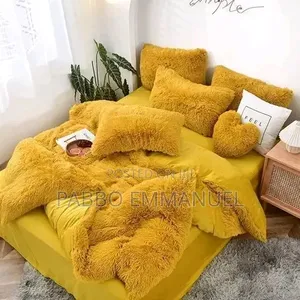 6pc Luxury Velvet Plush Duvet Set