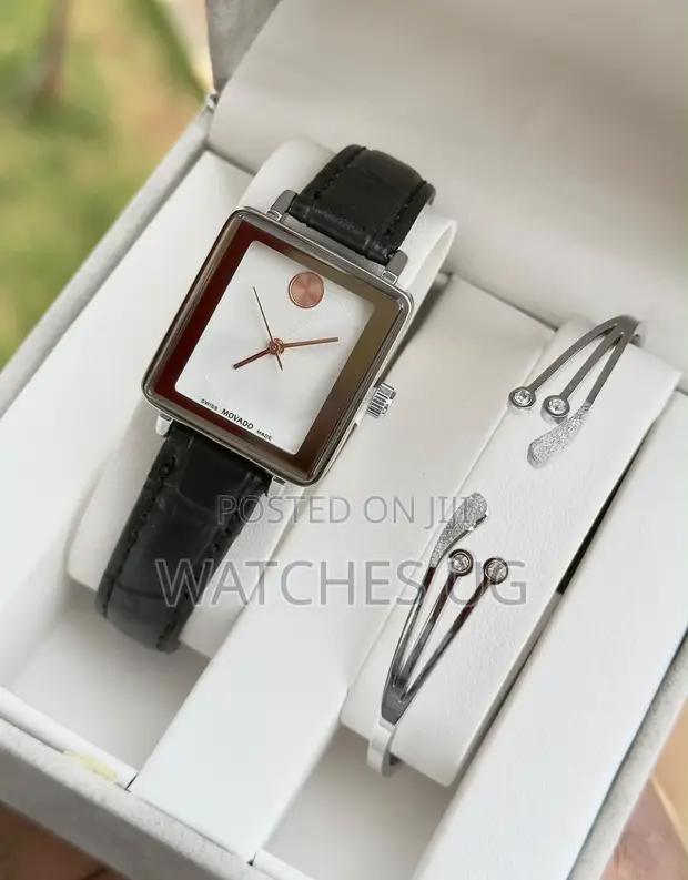 Movado Ladies' Watch and Set - 1