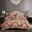 1pc Woolen Bed Cover - 3