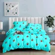1pc Woolen Bed Cover - 4
