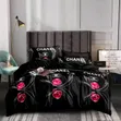 1pc Woolen Bed Cover - 5