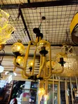 Modern 6-Light Chandelier with Unique Rope Design - 1