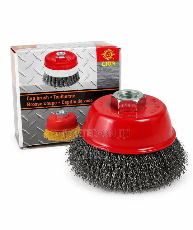 Wire Cup Brush for Angle Grinders - 1