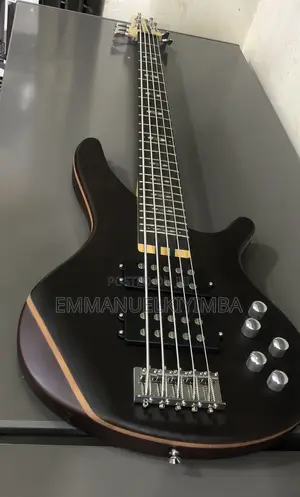 Ibanez 5-String Active Bass Guitar