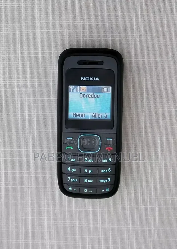 Nokia 1208 Black - 1