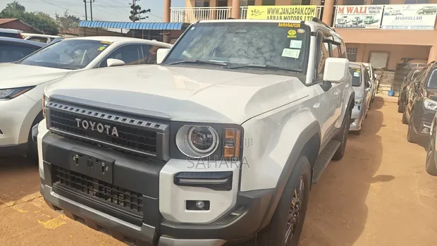 Toyota Land Cruiser Prado 2024 - Japan Used - 1