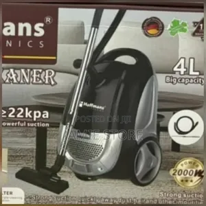 Hoffman 4L Vacuum Cleaner - Wet & Dry