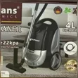 Hoffman 4L Vacuum Cleaner - Wet & Dry - 1