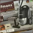 Hoffman 4L Vacuum Cleaner - Wet & Dry - 2
