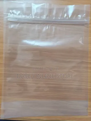Clear Ziplock Plastic Bags
