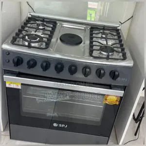 SPJ 80cm Gas and Electric Cooker with Oven