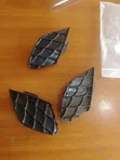 Genuine Tow Hook Covers for Mercedes-Benz GLE W292 (2018) - 2