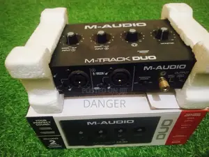 M-Audio M-Track Duo Audio Interface