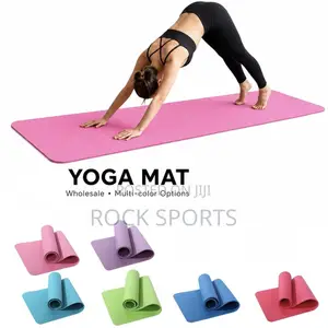 Eva Yoga Mat 8mm Multicolor