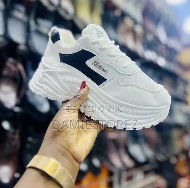Ladies Adidas Chunky Sneakers - Brand New - 1