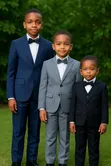 Classic Bow Tie Sets for Men - 4