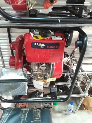 Primo High Pressure Diesel Water Pump (1.5km)