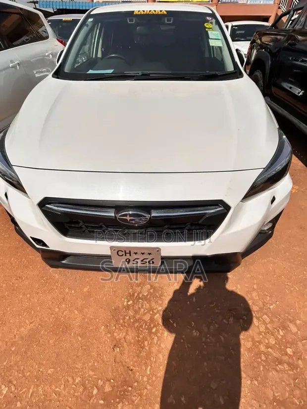 Subaru XV 2018 Pearl White - 1