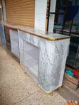 4ft 2-in-1 Display Counter - 1